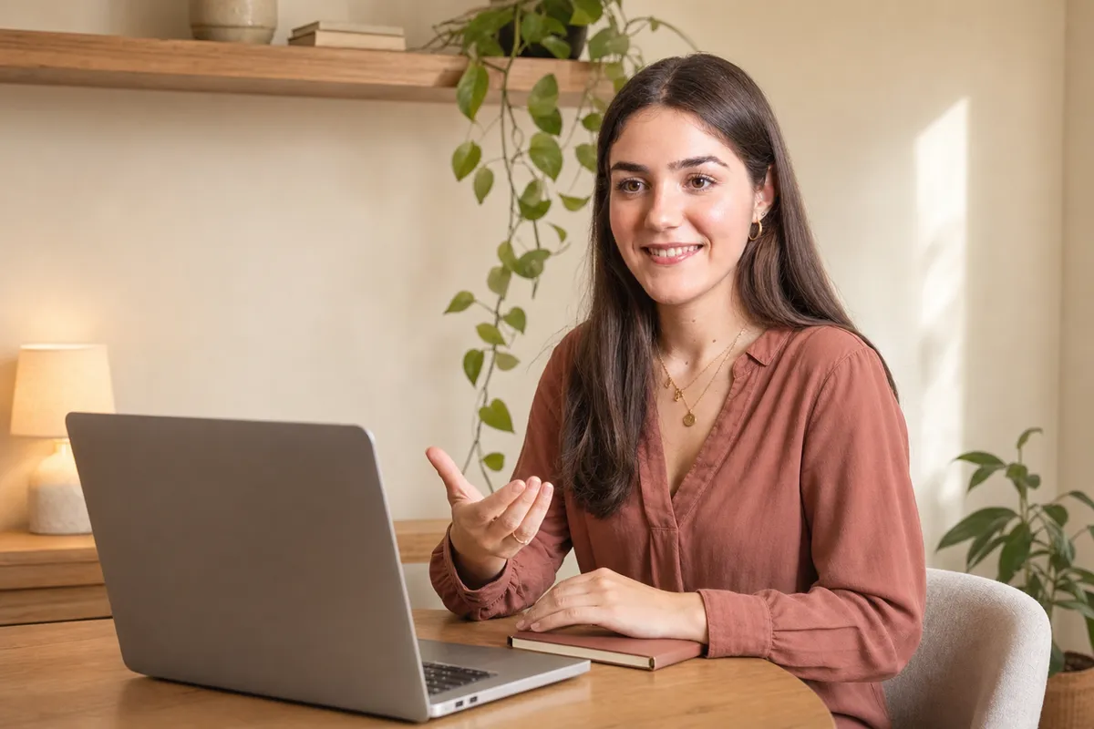 Clienta en terapia de pareja online con EstoyCool